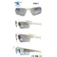 Plastic Sport Sunglasses for Woman Man (PS971)